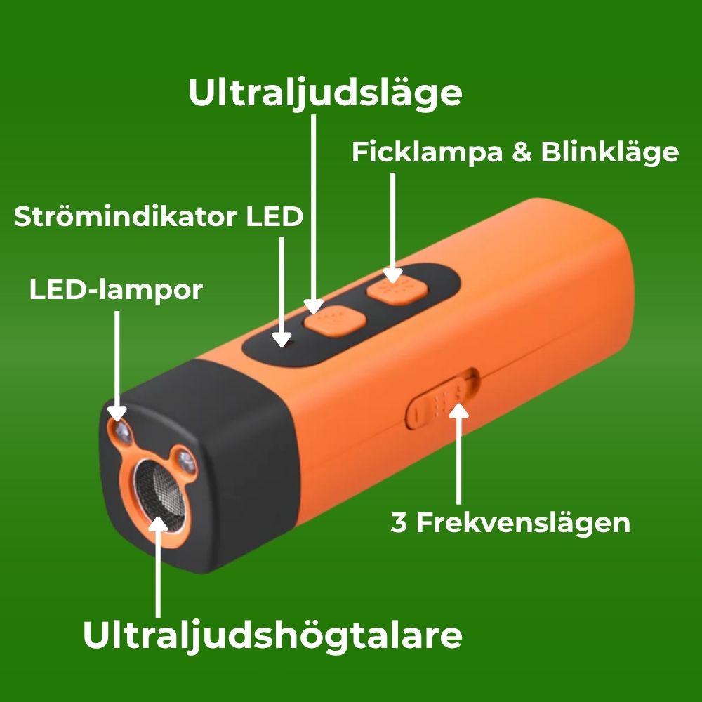 BarkControl - Få stopp på skällandet med ett ofarligt knapptryck