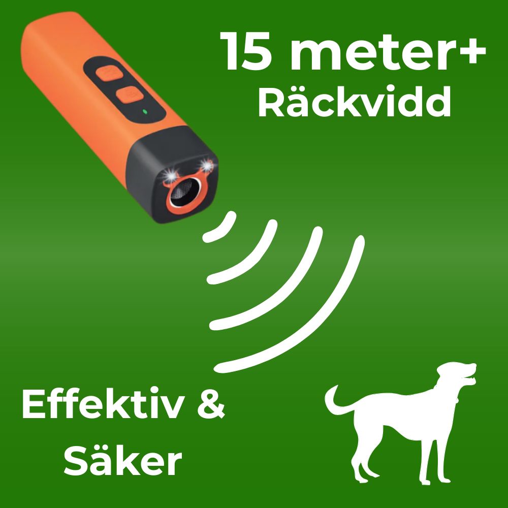 BarkControl - Få stopp på skällandet med ett ofarligt knapptryck